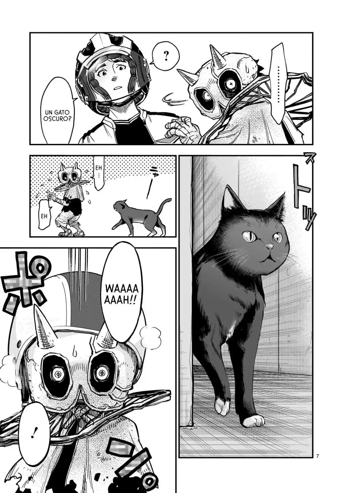 Kamen Rider Kuuga - Capítulo 82 - Página 7 - LectorTMOo