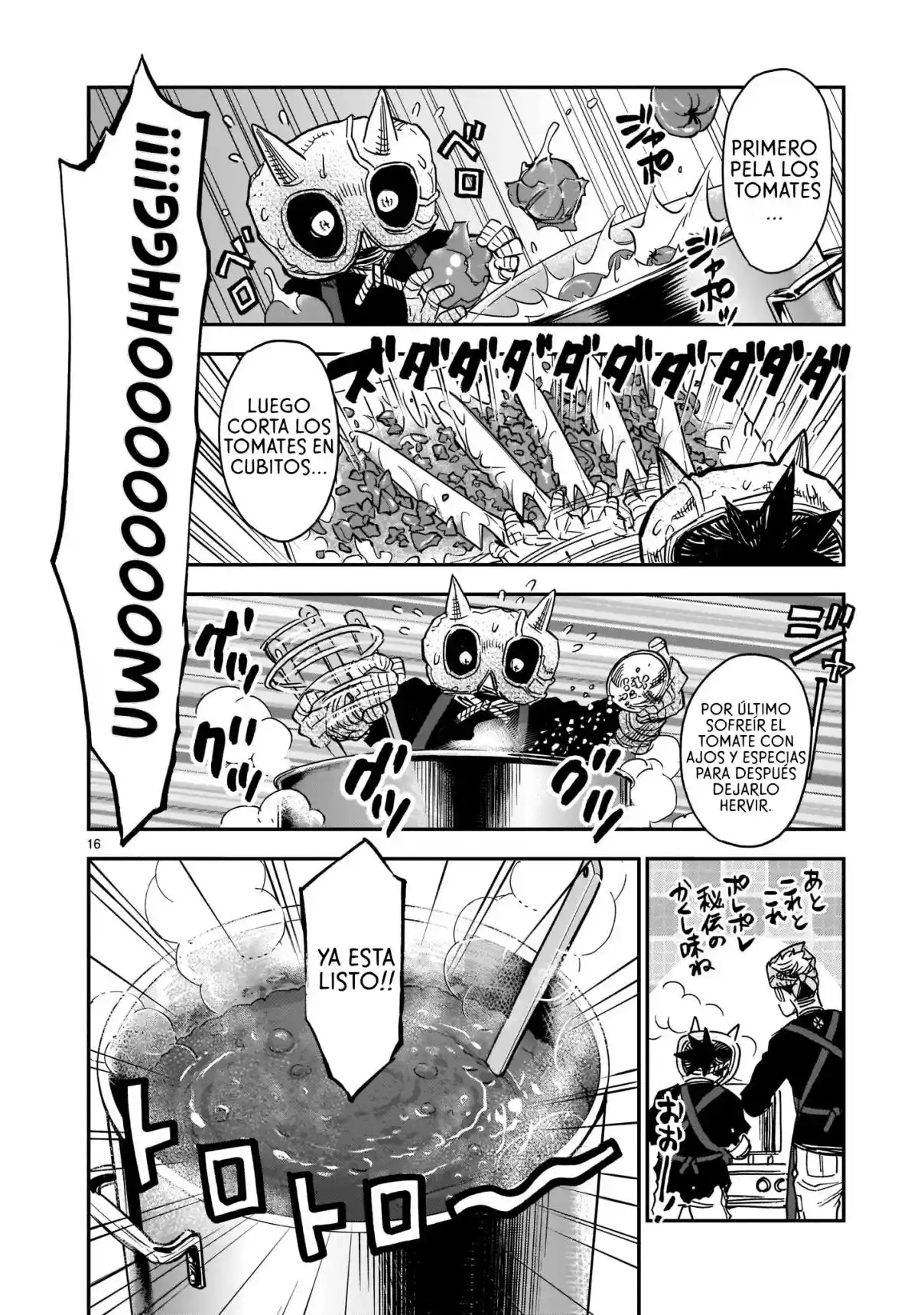 Kamen Rider Kuuga - Capítulo 82 - Página 16 - LectorTMOo