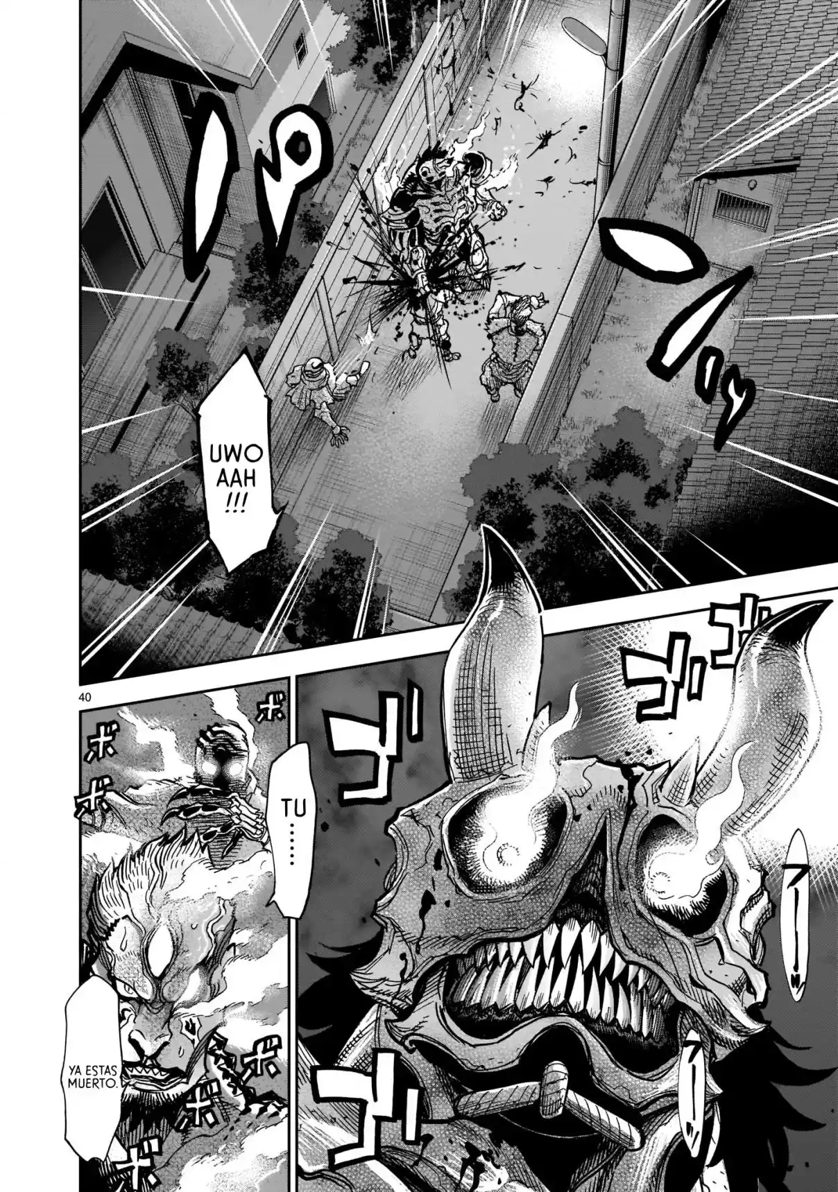 Kamen Rider Kuuga - Capítulo 82 - Página 38 - LectorTMOo