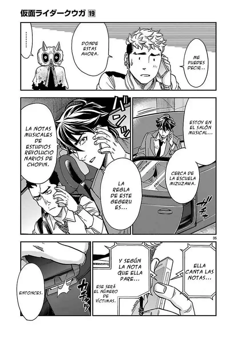 Kamen Rider Kuuga - Capítulo 83 - Página 34 - LectorTMOo