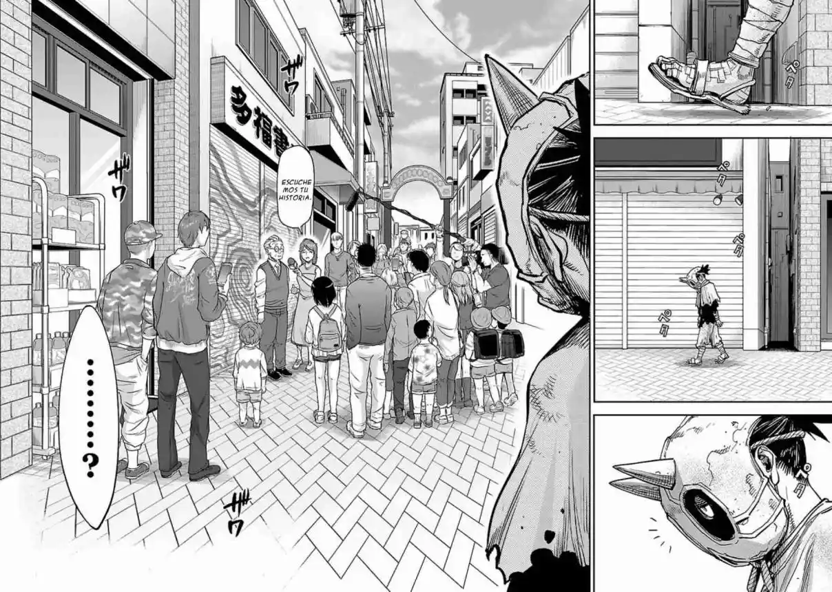 Kamen Rider Kuuga - Capítulo 83 - Página 37 - LectorTMOo