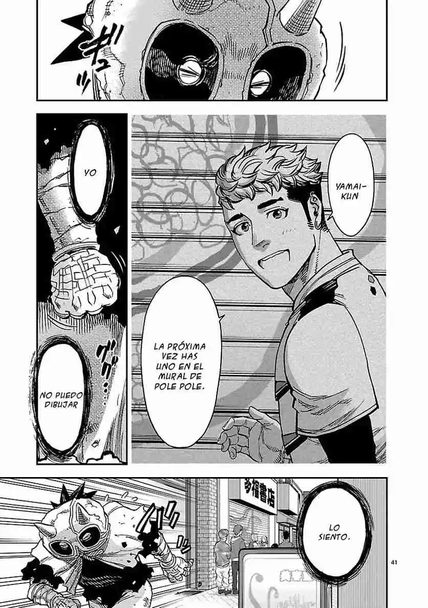 Kamen Rider Kuuga - Capítulo 83 - Página 39 - LectorTMOo