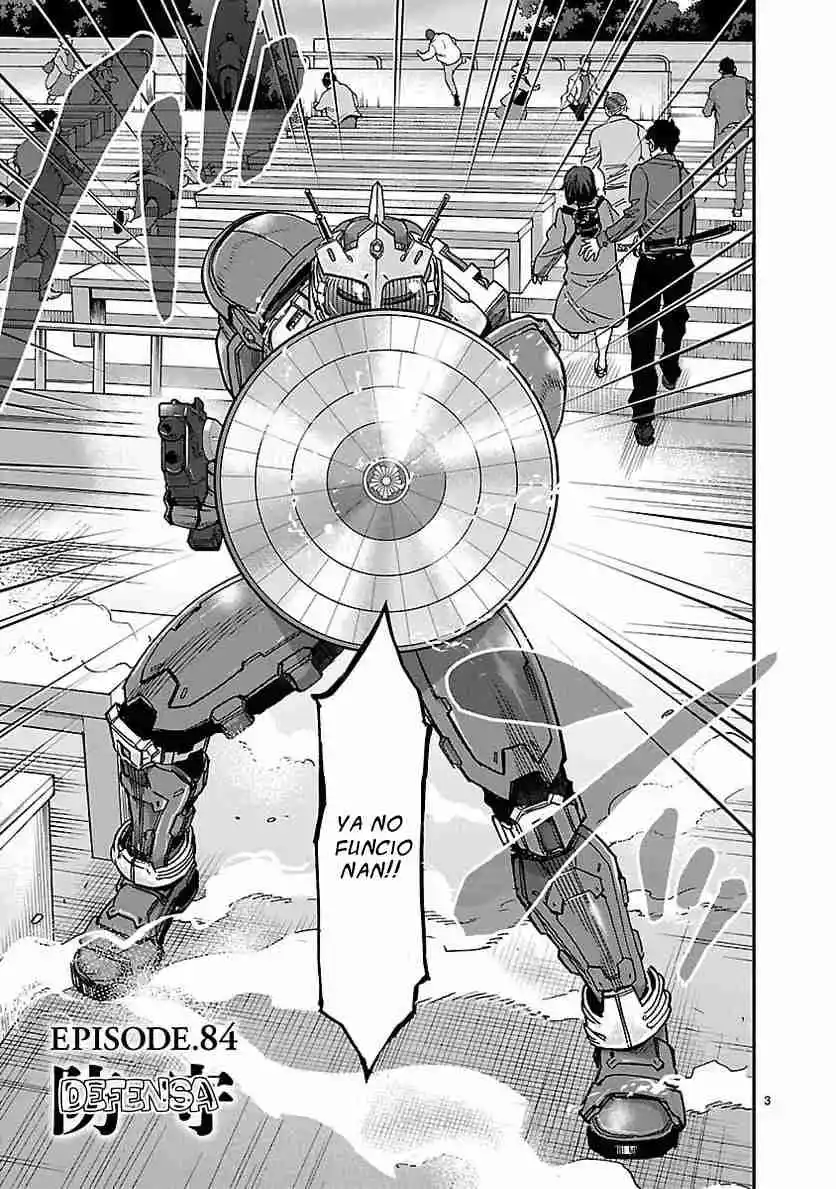 Kamen Rider Kuuga - Capítulo 84 - Página 3 - LectorTMOo