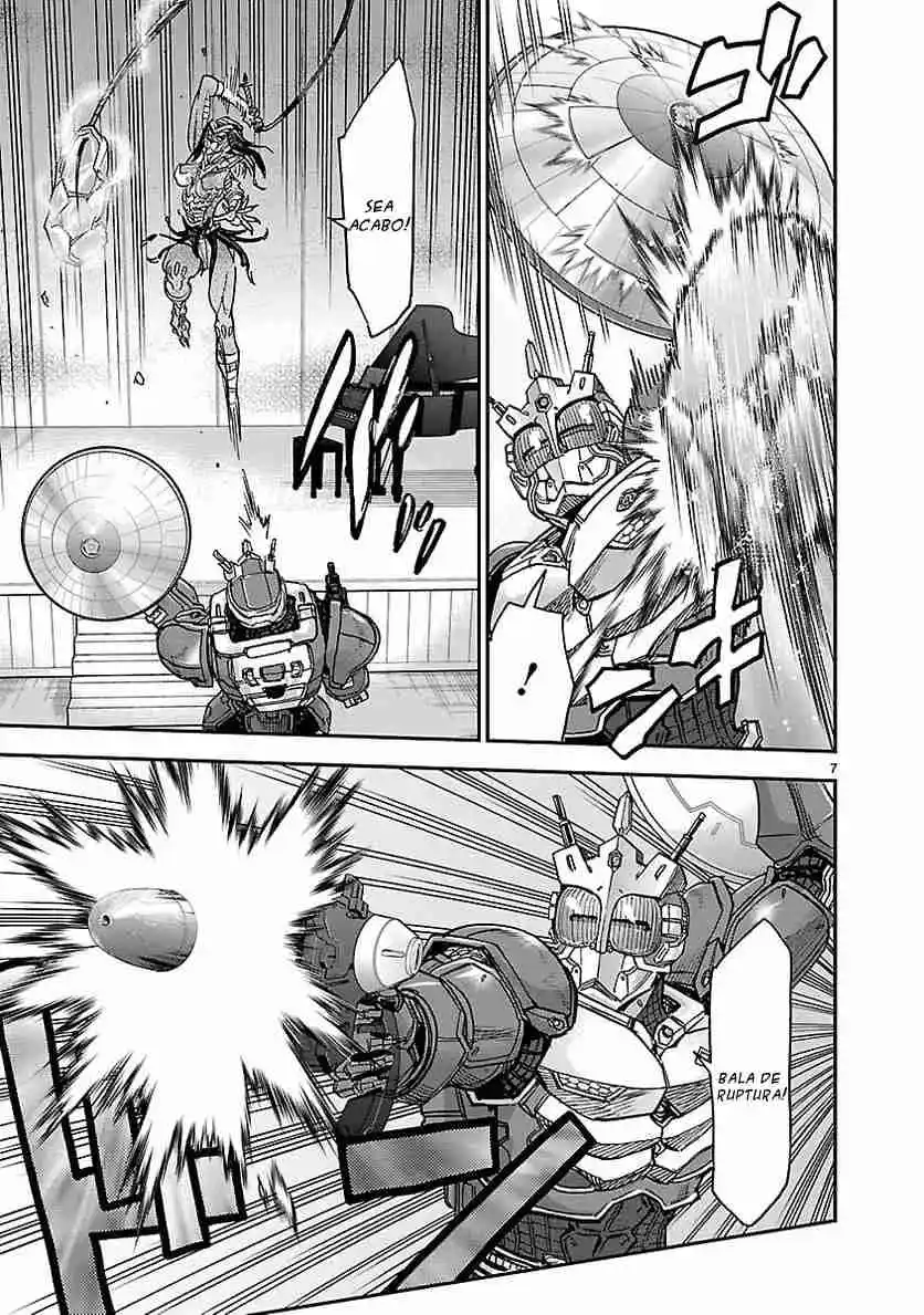 Kamen Rider Kuuga - Capítulo 84 - Página 7 - LectorTMOo