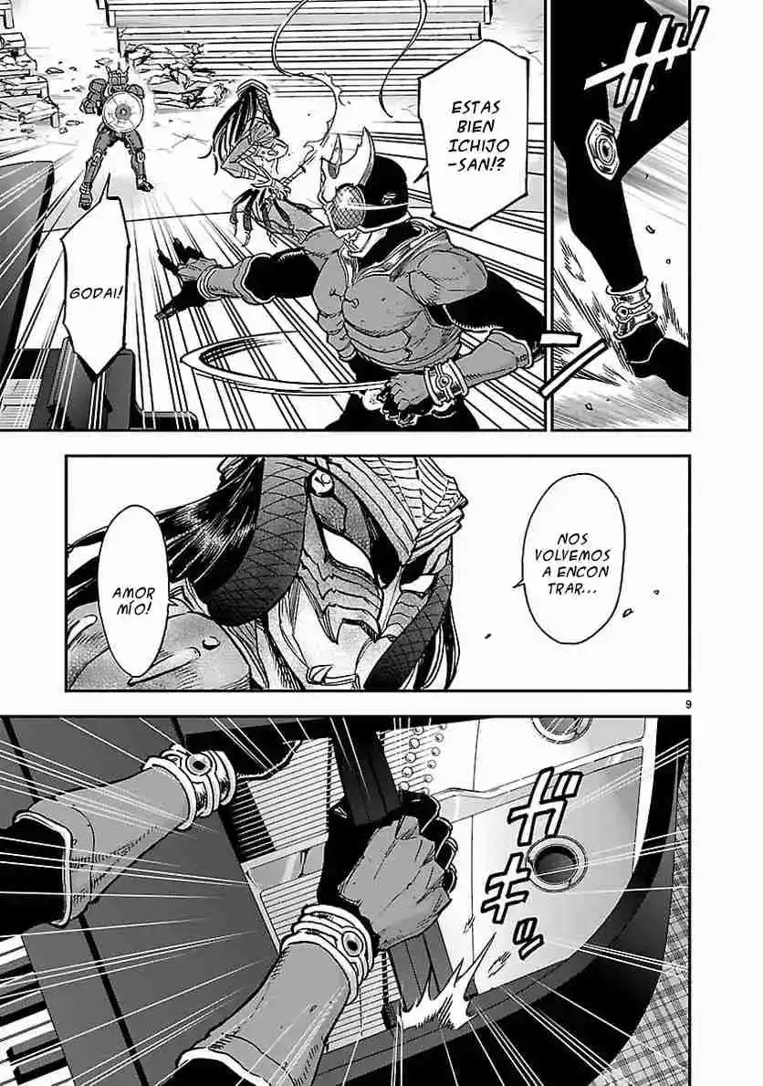 Kamen Rider Kuuga - Capítulo 84 - Página 9 - LectorTMOo