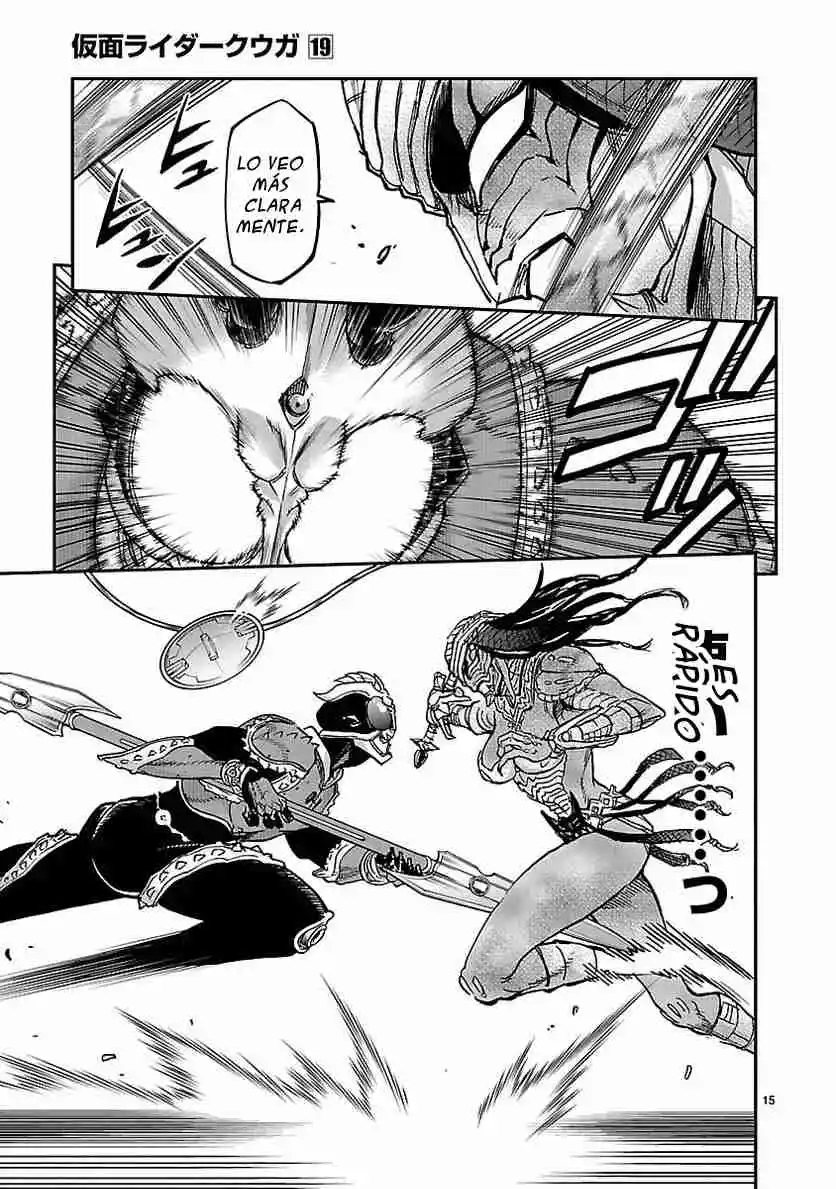 Kamen Rider Kuuga - Capítulo 84 - Página 15 - LectorTMOo
