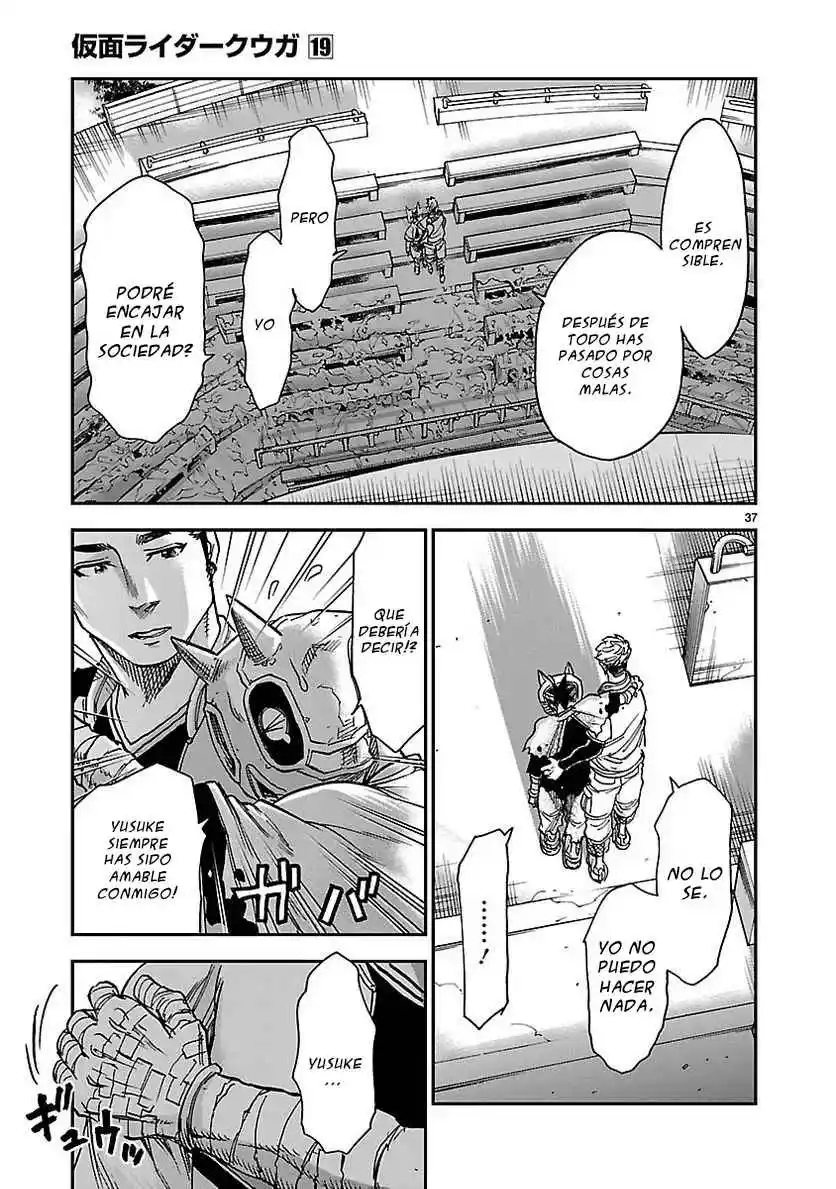Kamen Rider Kuuga - Capítulo 84 - Página 33 - LectorTMOo