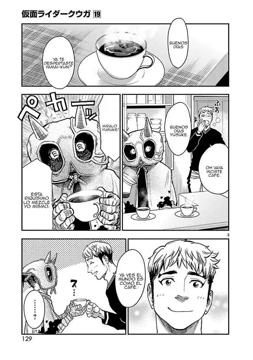 Kamen Rider Kuuga - Capítulo 85 - Página 3 - LectorTMOo