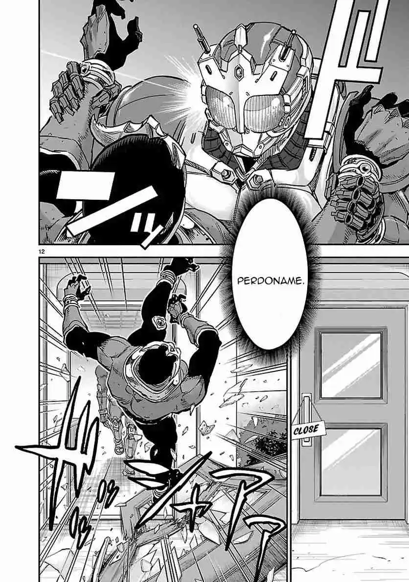 Kamen Rider Kuuga - Capítulo 85 - Página 12 - LectorTMOo
