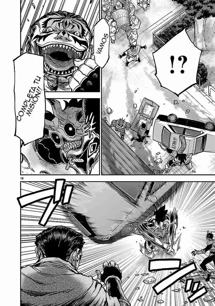Kamen Rider Kuuga - Capítulo 85 - Página 17 - LectorTMOo