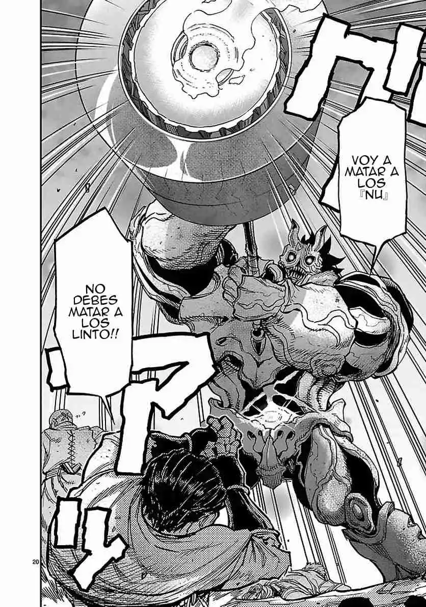 Kamen Rider Kuuga - Capítulo 85 - Página 19 - LectorTMOo