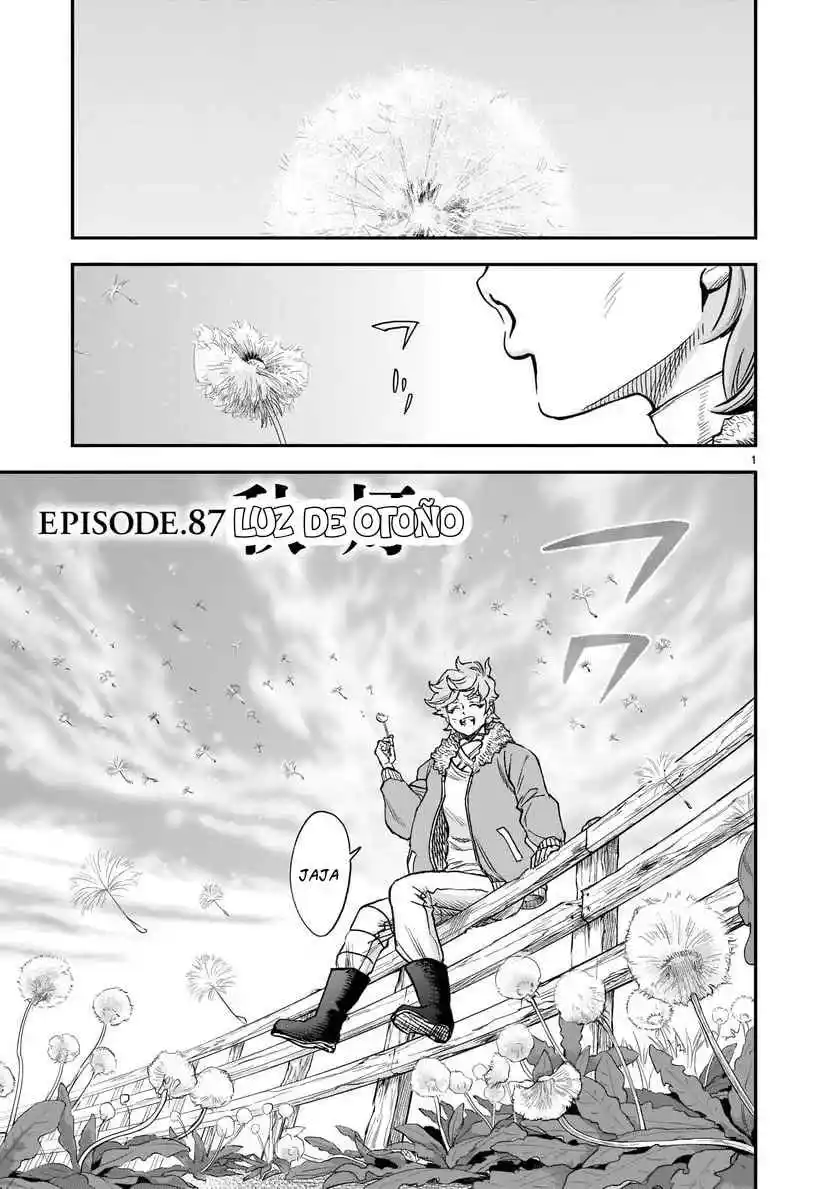 Kamen Rider Kuuga - Capítulo 87 - Página 1 - LectorTMOo
