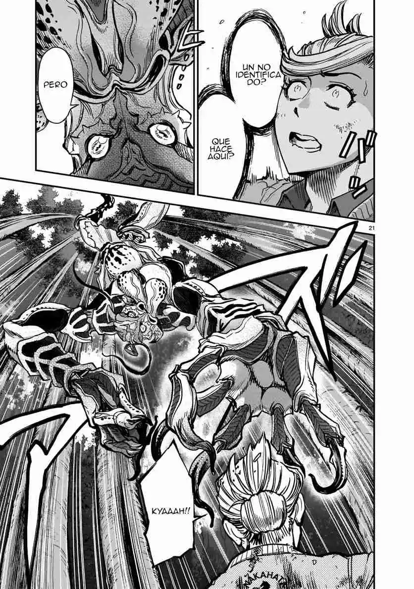 Kamen Rider Kuuga - Capítulo 88 - Página 21 - LectorTMOo