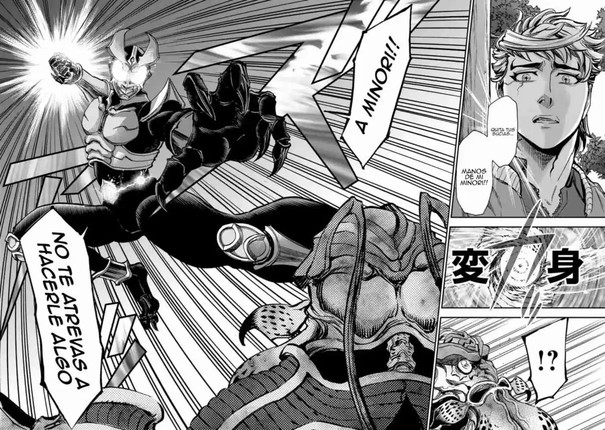 Kamen Rider Kuuga - Capítulo 88 - Página 24 - LectorTMOo