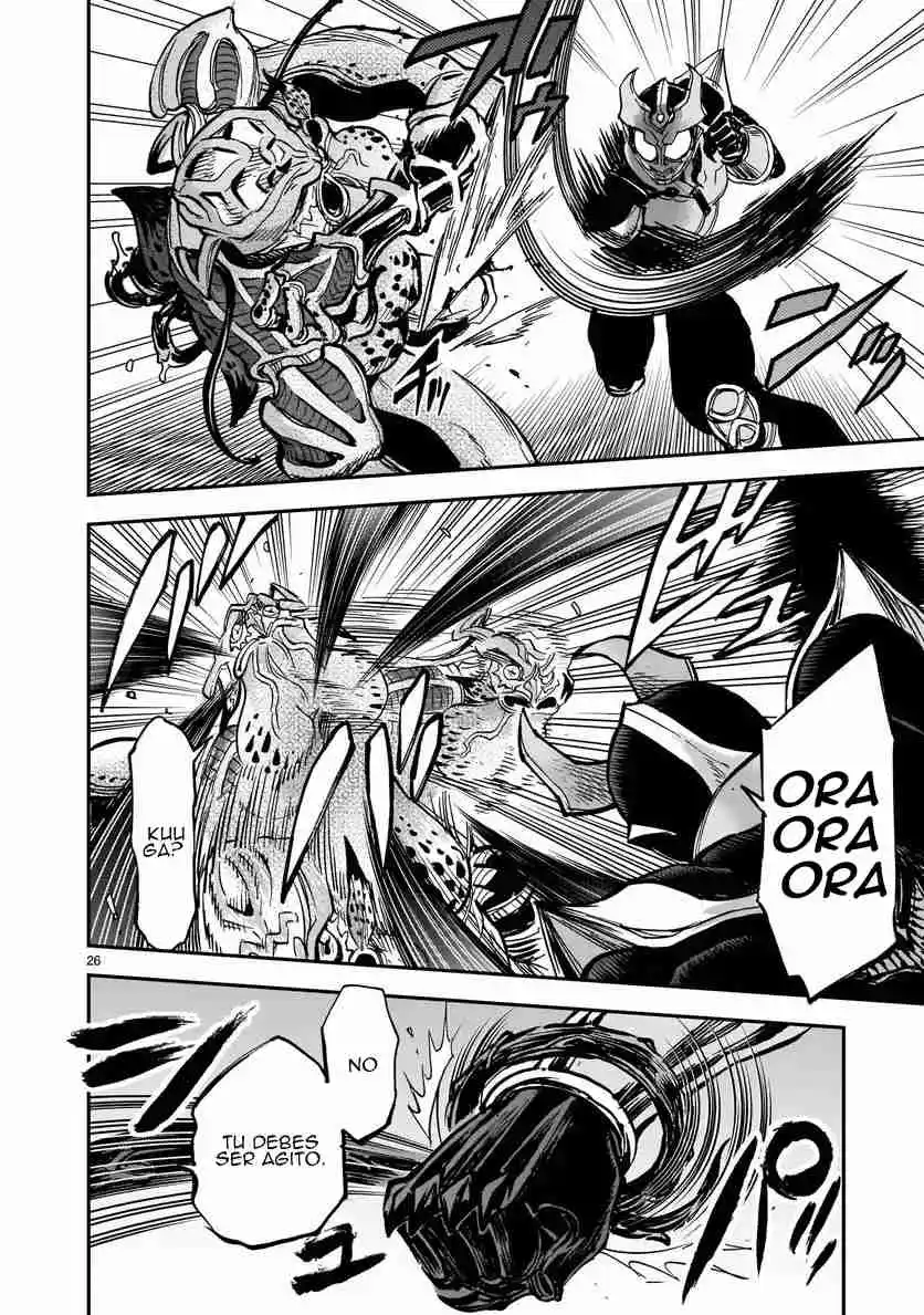 Kamen Rider Kuuga - Capítulo 88 - Página 25 - LectorTMOo