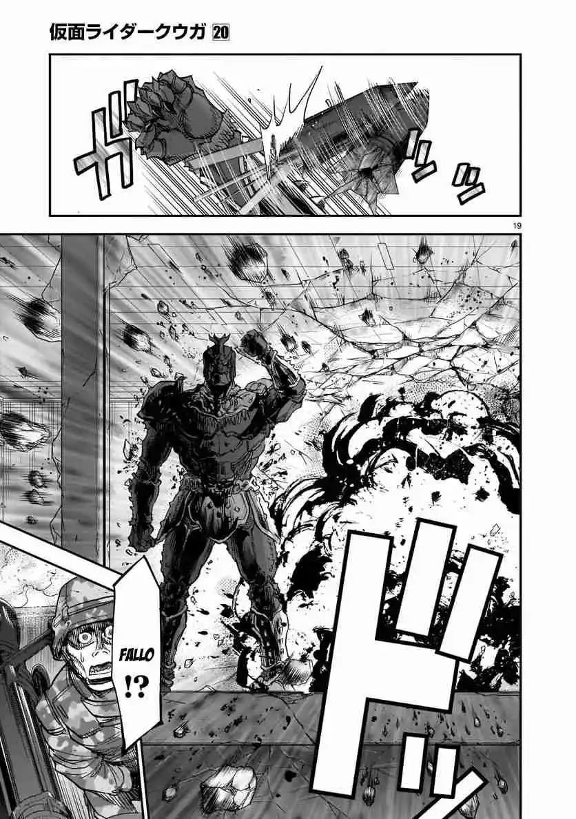 Kamen Rider Kuuga - Capítulo 89 - Página 16 - LectorTMOo
