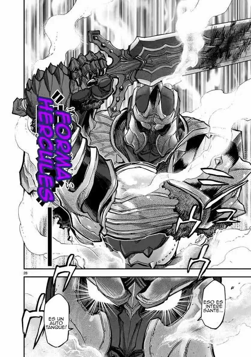 Kamen Rider Kuuga - Capítulo 89 - Página 23 - LectorTMOo