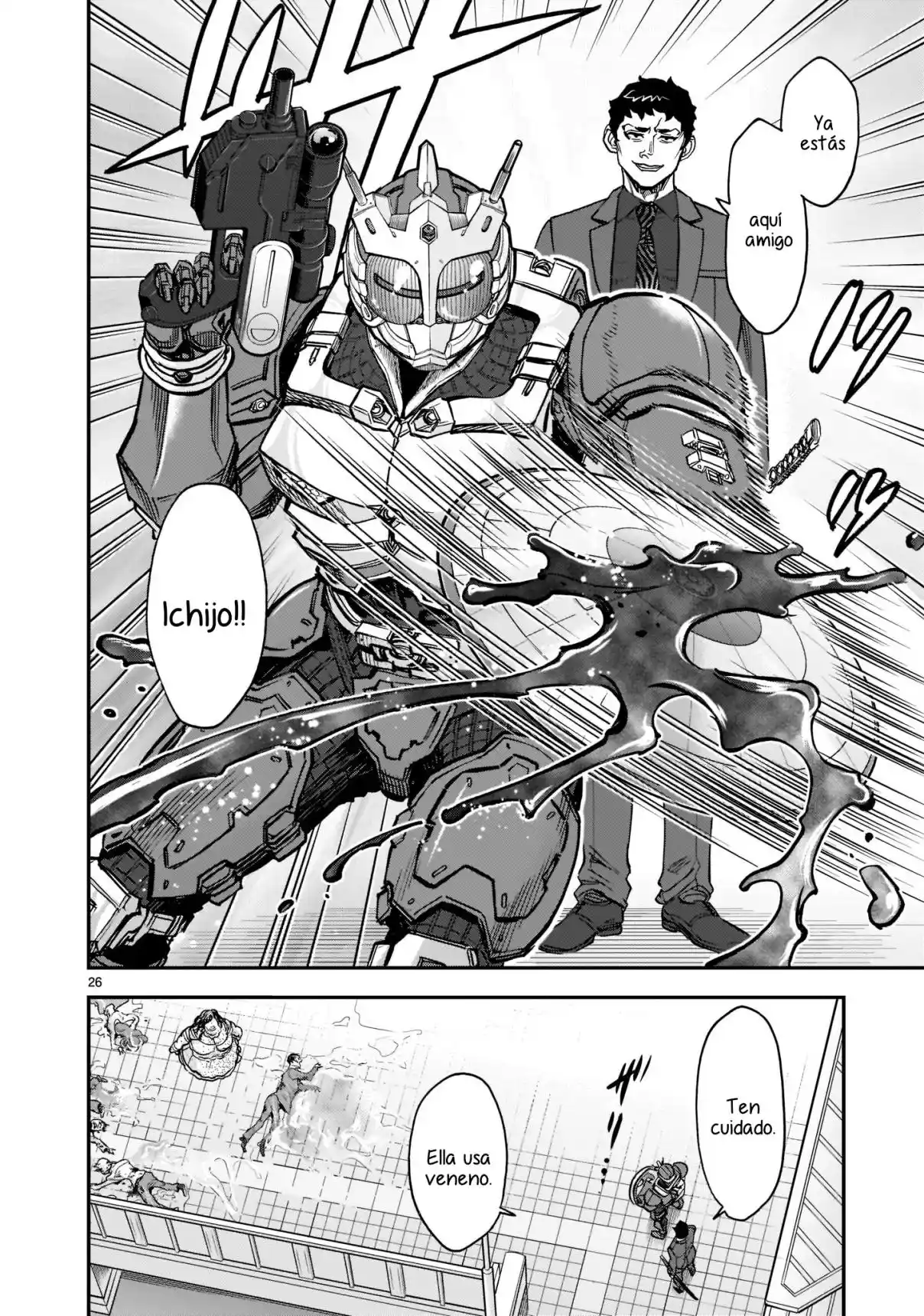 Kamen Rider Kuuga - Capítulo 91 - Página 25 - LectorTMOo