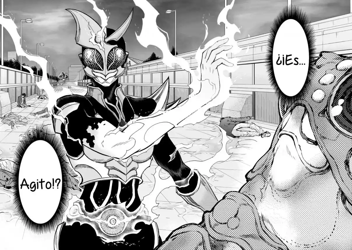 Kamen Rider Kuuga - Capítulo 91 - Página 33 - LectorTMOo