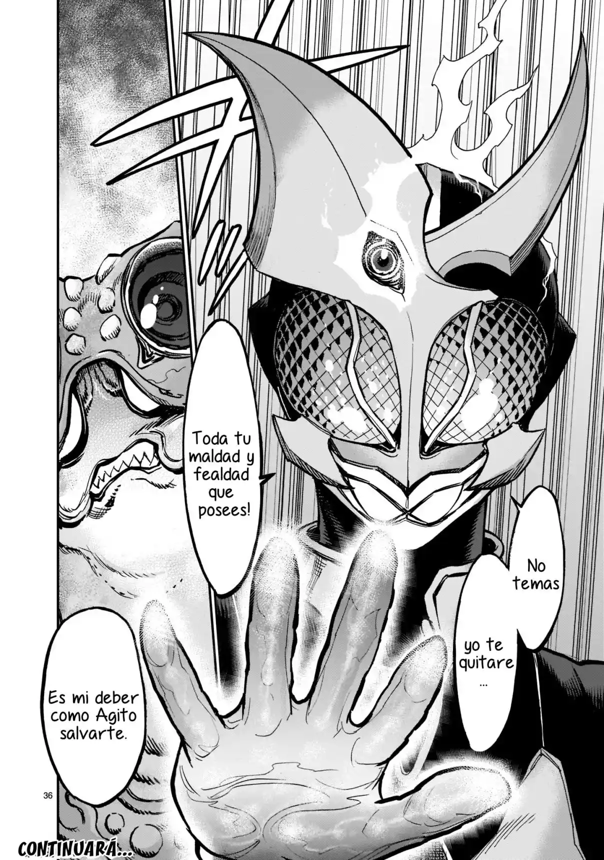 Kamen Rider Kuuga - Capítulo 91 - Página 34 - LectorTMOo