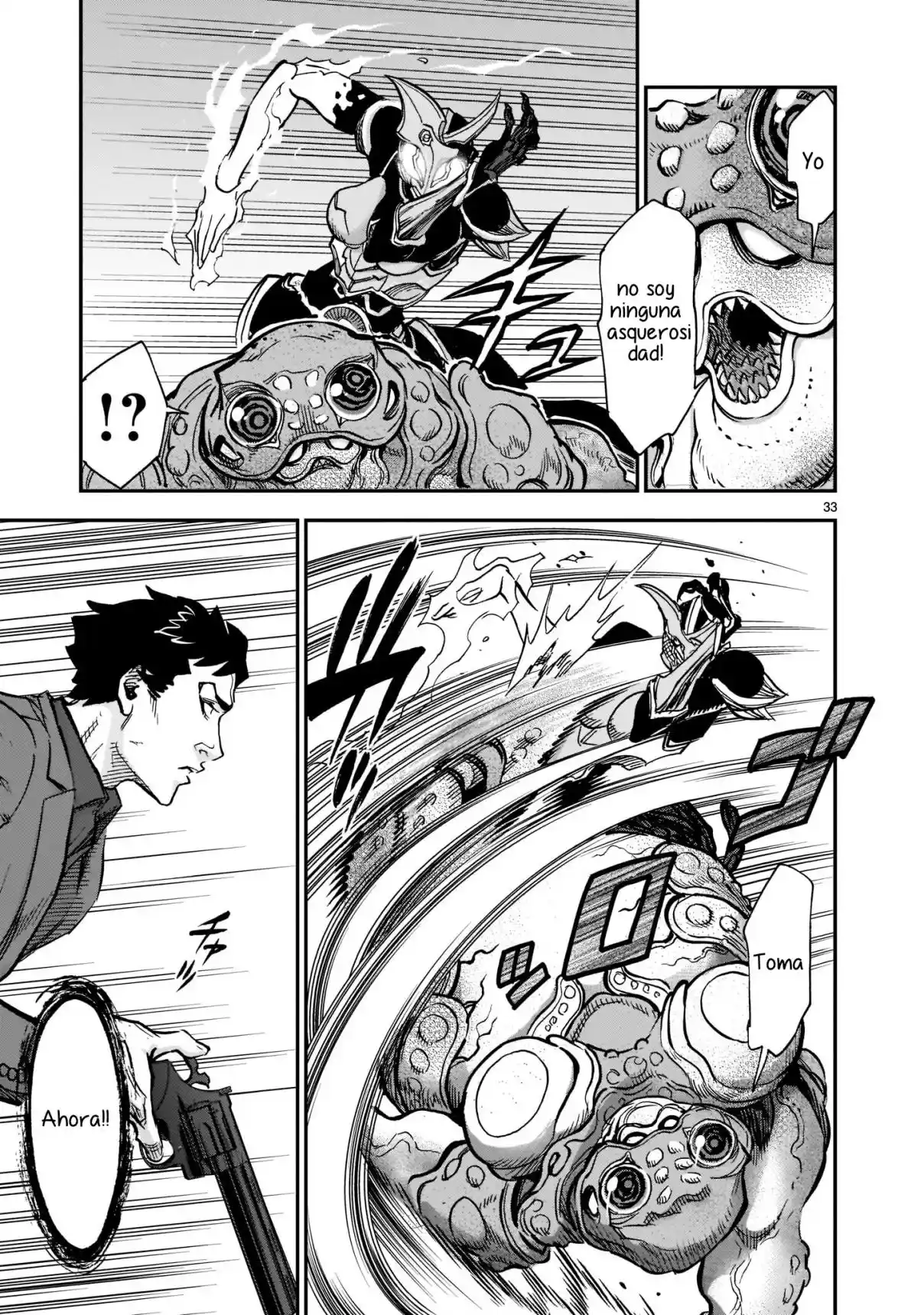 Kamen Rider Kuuga - Capítulo 94 - Página 29 - LectorTMOo