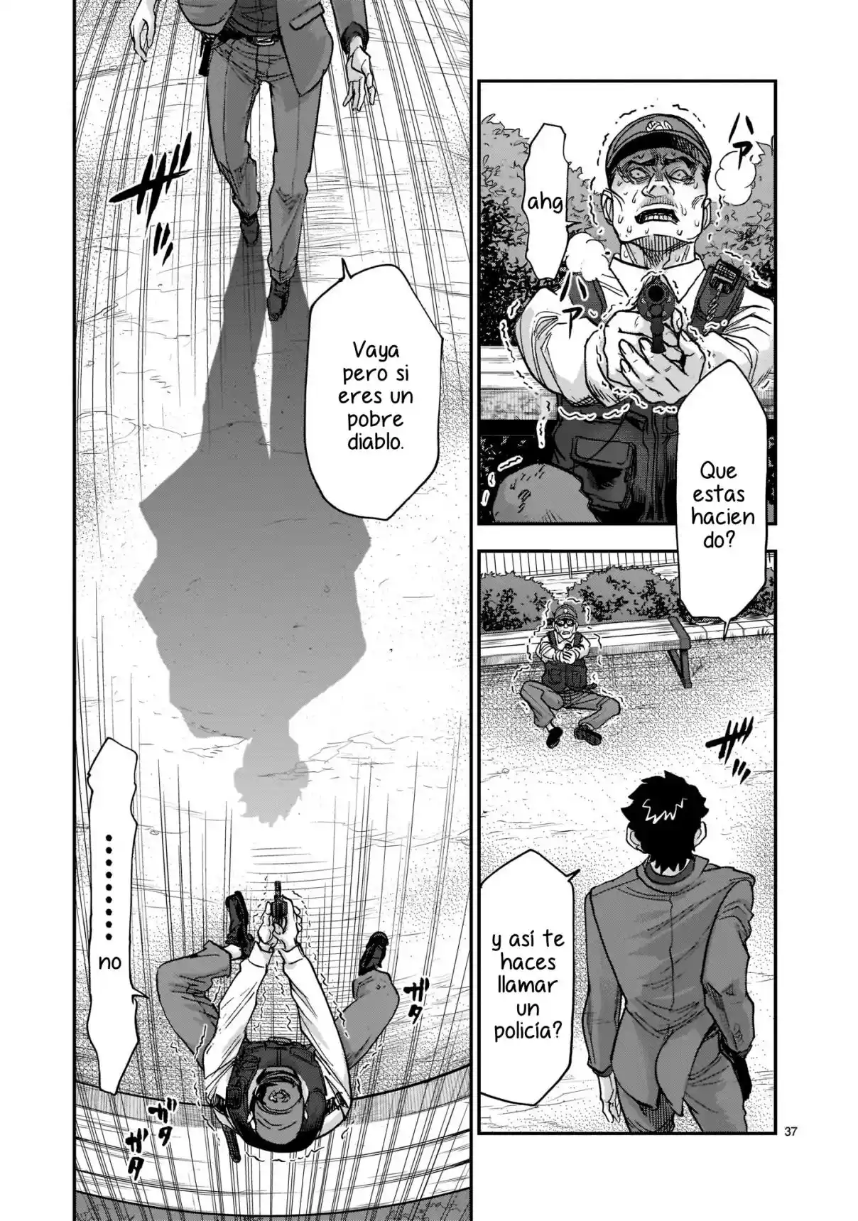 Kamen Rider Kuuga - Capítulo 94 - Página 33 - LectorTMOo