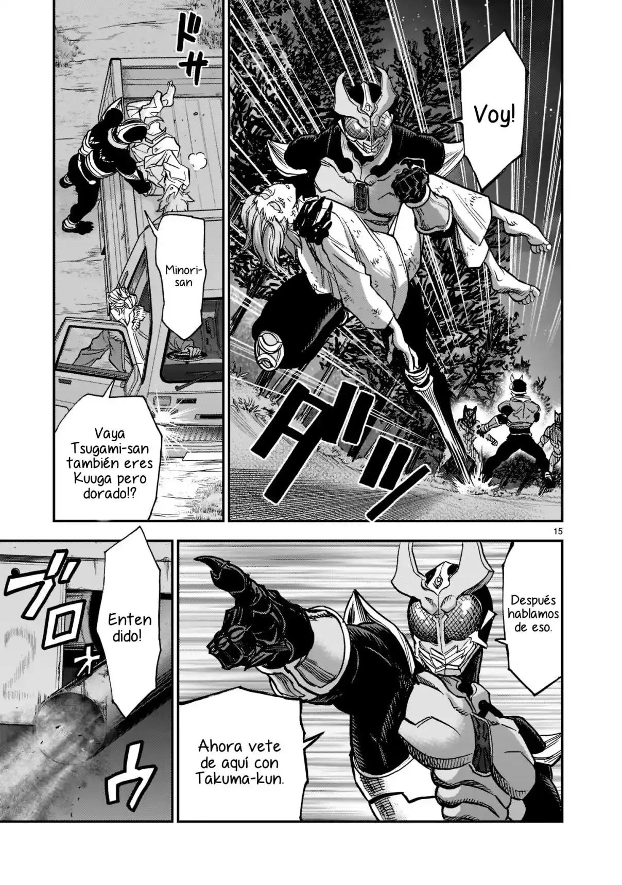 Kamen Rider Kuuga - Capítulo 96 - Página 14 - LectorTMOo
