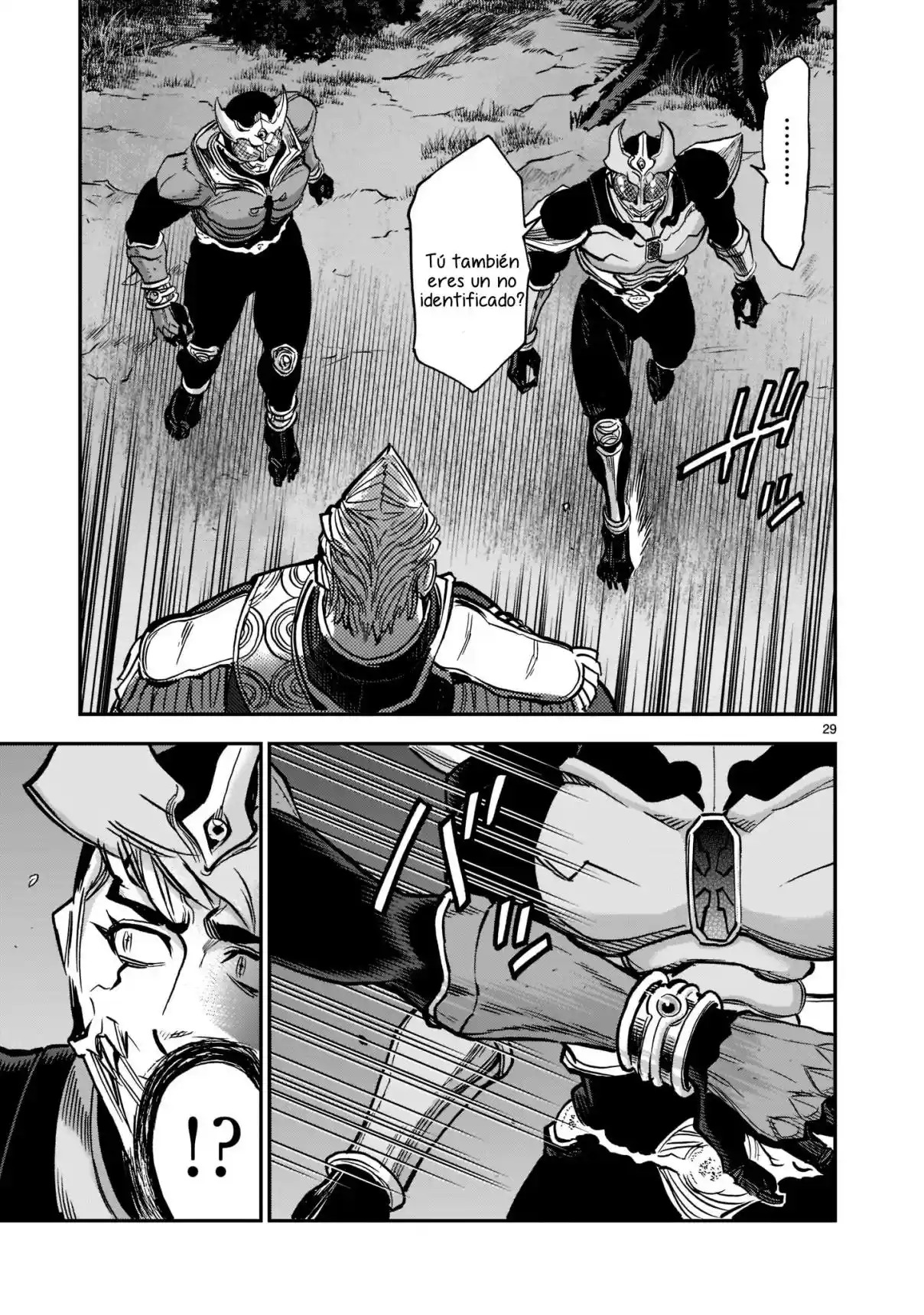 Kamen Rider Kuuga - Capítulo 96 - Página 25 - LectorTMOo