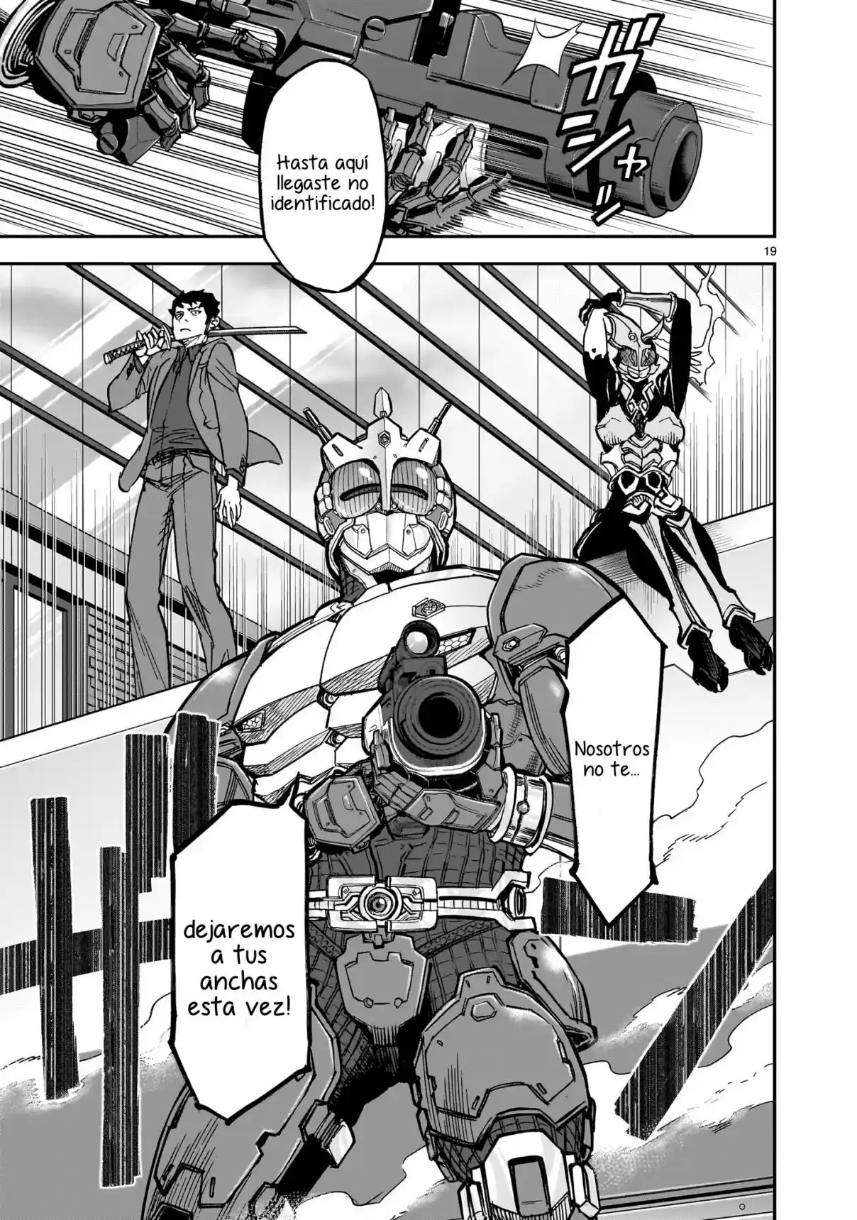 Kamen Rider Kuuga - Capítulo 97 - Página 19 - LectorTMOo