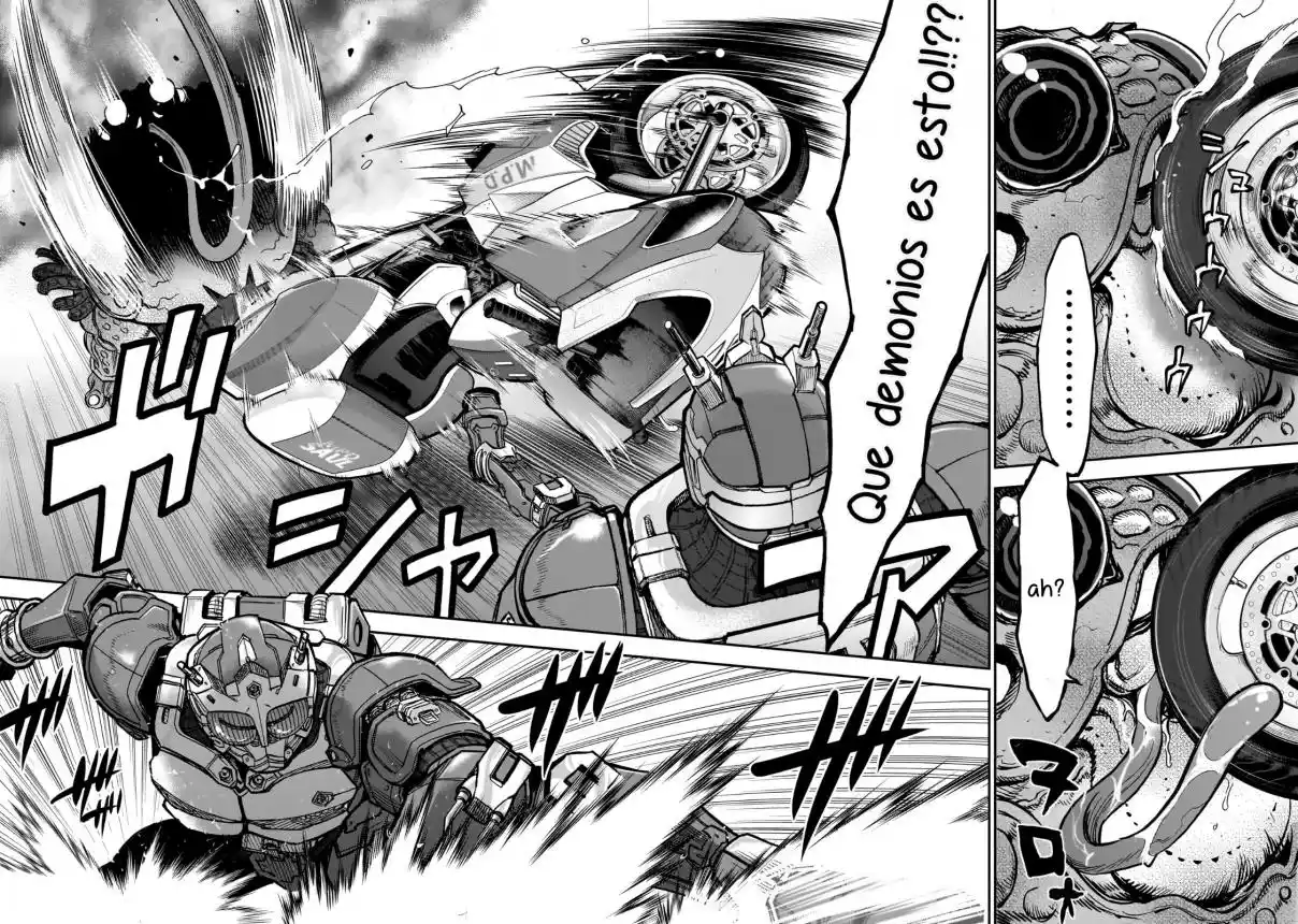 Kamen Rider Kuuga - Capítulo 97 - Página 27 - LectorTMOo