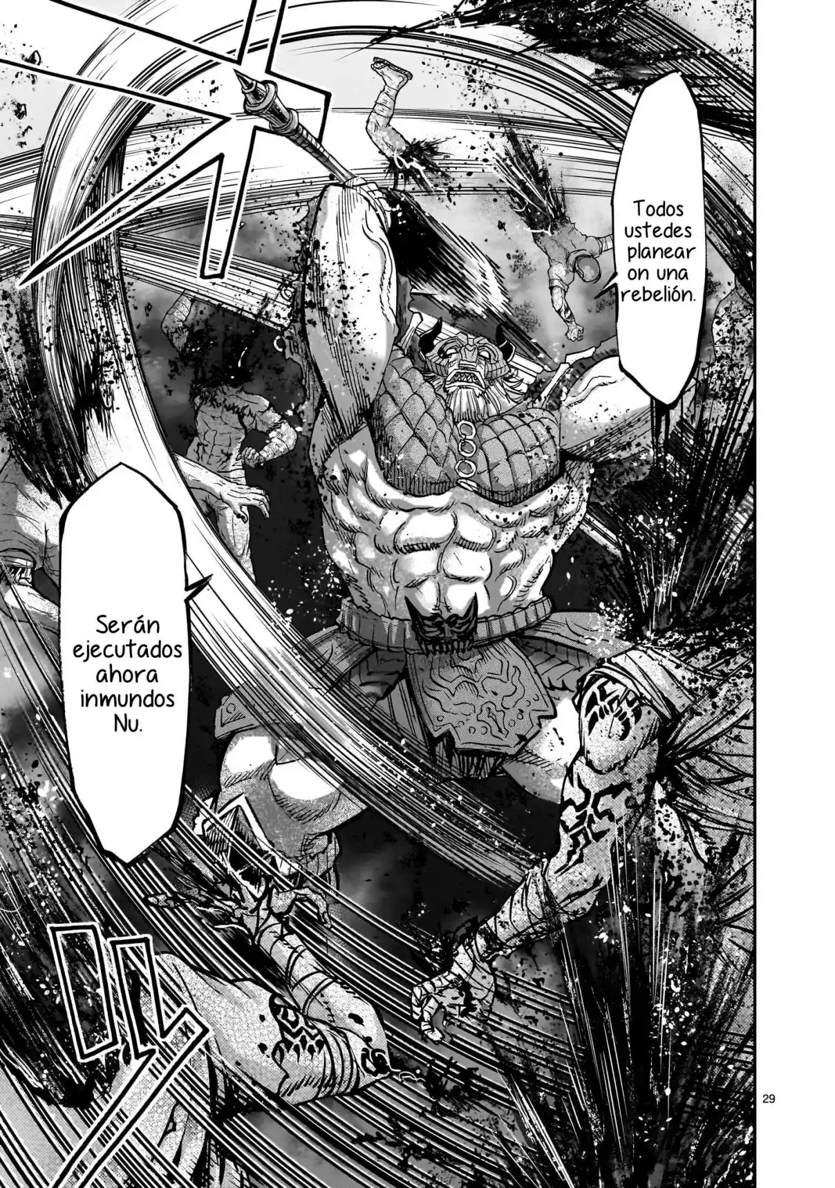 Kamen Rider Kuuga - Capítulo 98 - Página 29 - LectorTMOo