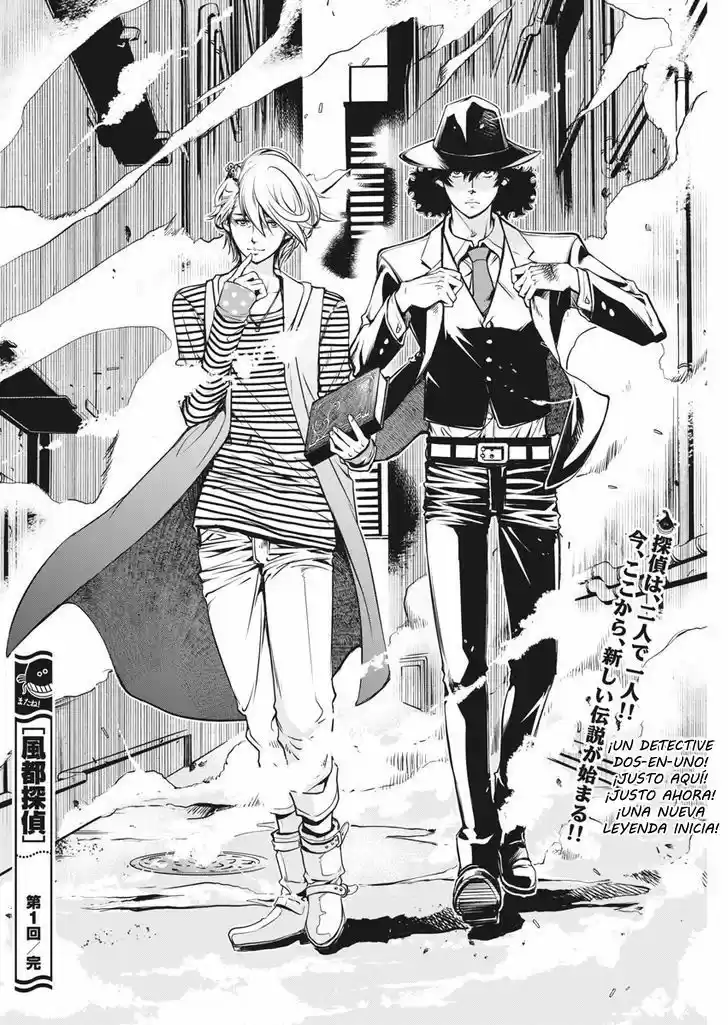 Kamen Rider W : Fuuto Detectives - Capítulo 1 - Página 61 - LectorTMOo