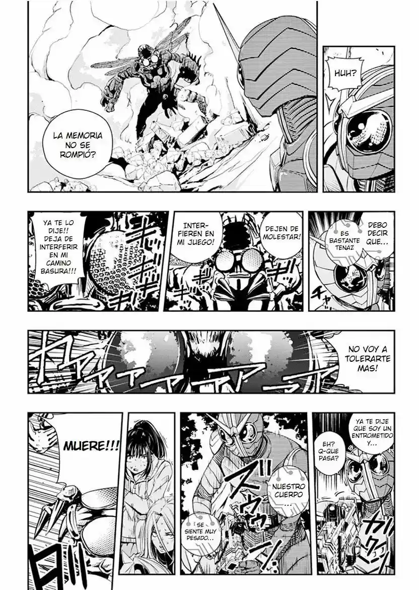 Kamen Rider W : Fuuto Detectives - Capítulo 10 - Página 18 - LectorTMOo