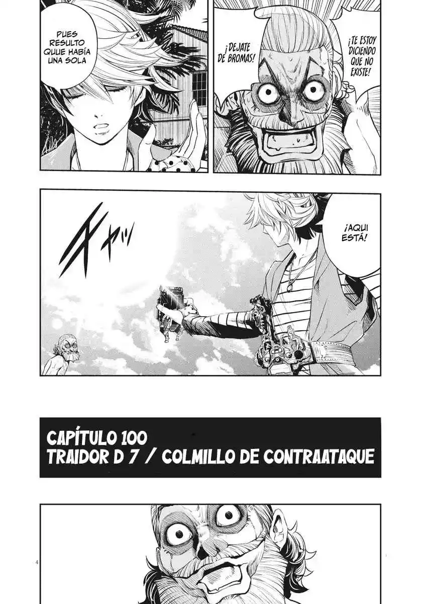Kamen Rider W : Fuuto Detectives - Capítulo 100 - Página 4 - LectorTMOo
