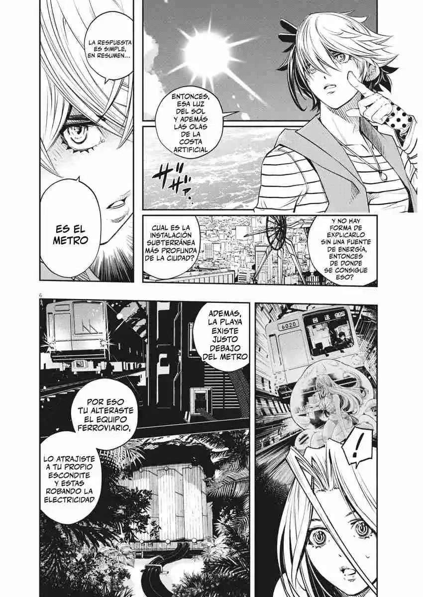 Kamen Rider W : Fuuto Detectives - Capítulo 100 - Página 6 - LectorTMOo