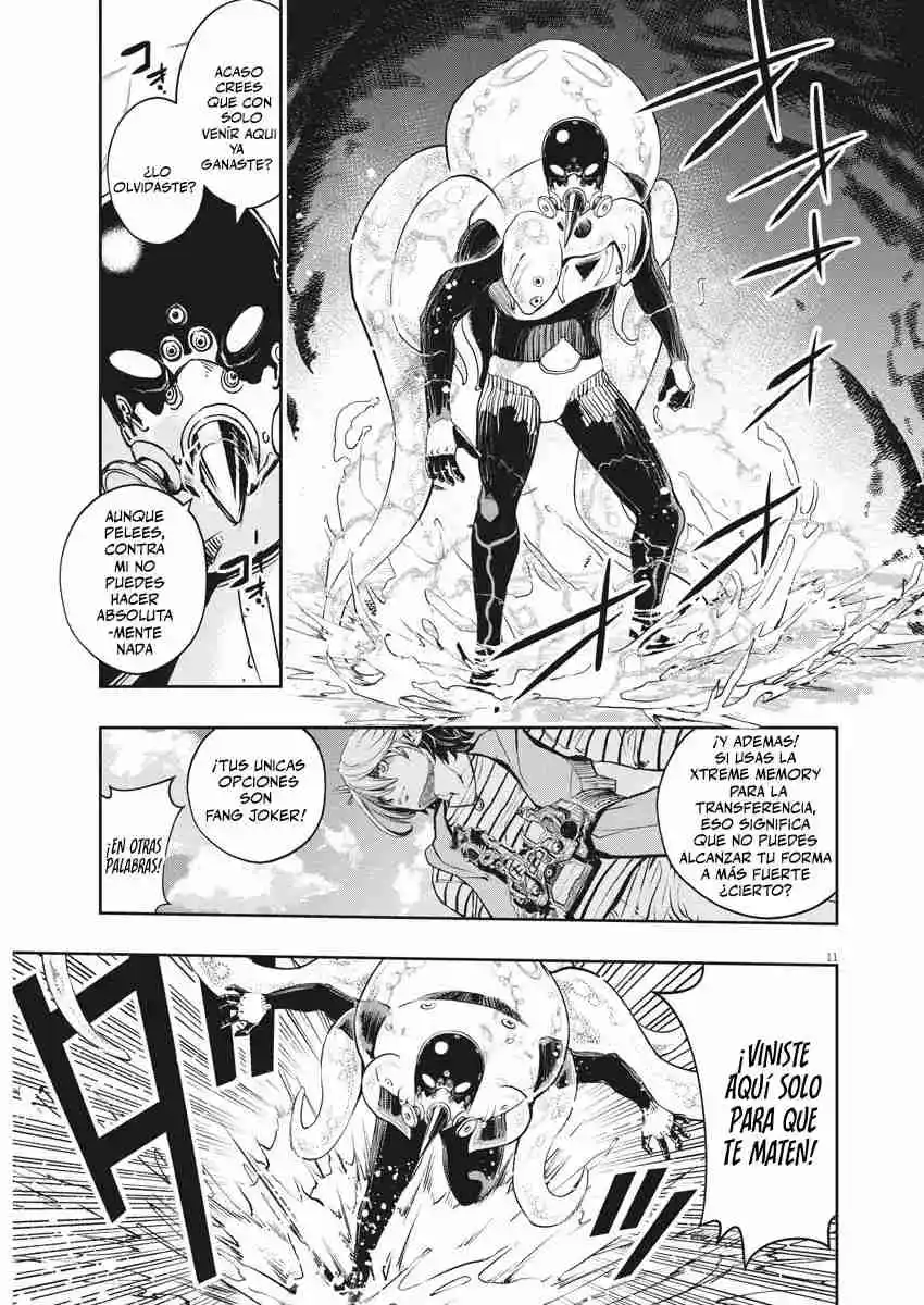 Kamen Rider W : Fuuto Detectives - Capítulo 100 - Página 11 - LectorTMOo