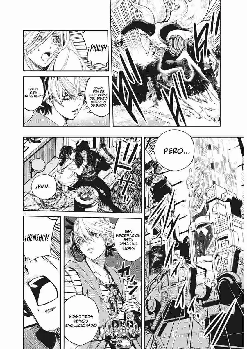 Kamen Rider W : Fuuto Detectives - Capítulo 100 - Página 12 - LectorTMOo