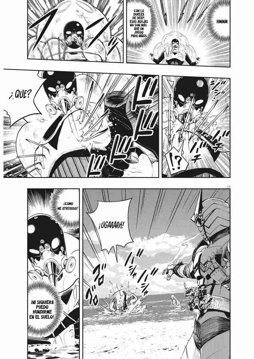 Kamen Rider W : Fuuto Detectives - Capítulo 100 - Página 15 - LectorTMOo
