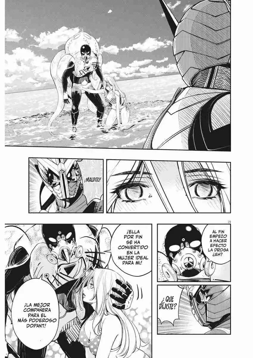 Kamen Rider W : Fuuto Detectives - Capítulo 100 - Página 19 - LectorTMOo