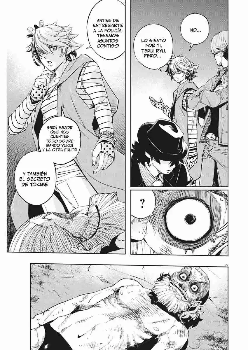 Kamen Rider W : Fuuto Detectives - Capítulo 101 - Página 27 - LectorTMOo