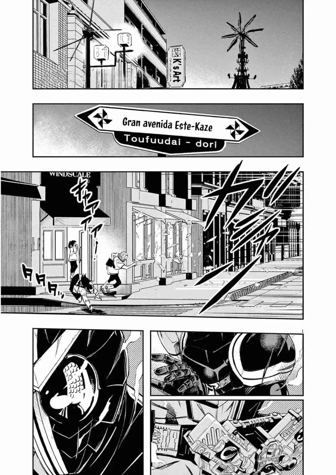 Kamen Rider W : Fuuto Detectives - Capítulo 103 - Página 2 - LectorTMOo