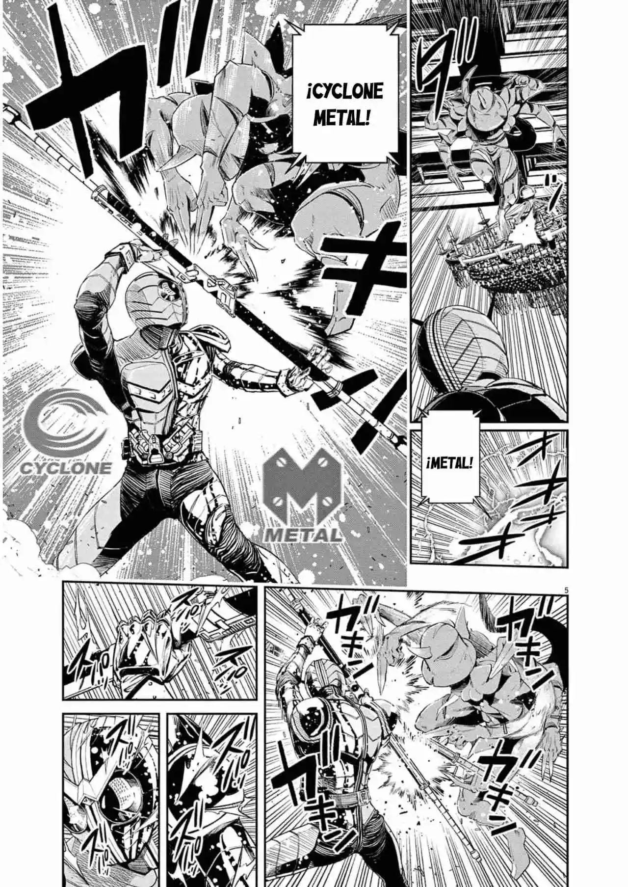Kamen Rider W : Fuuto Detectives - Capítulo 103 - Página 6 - LectorTMOo