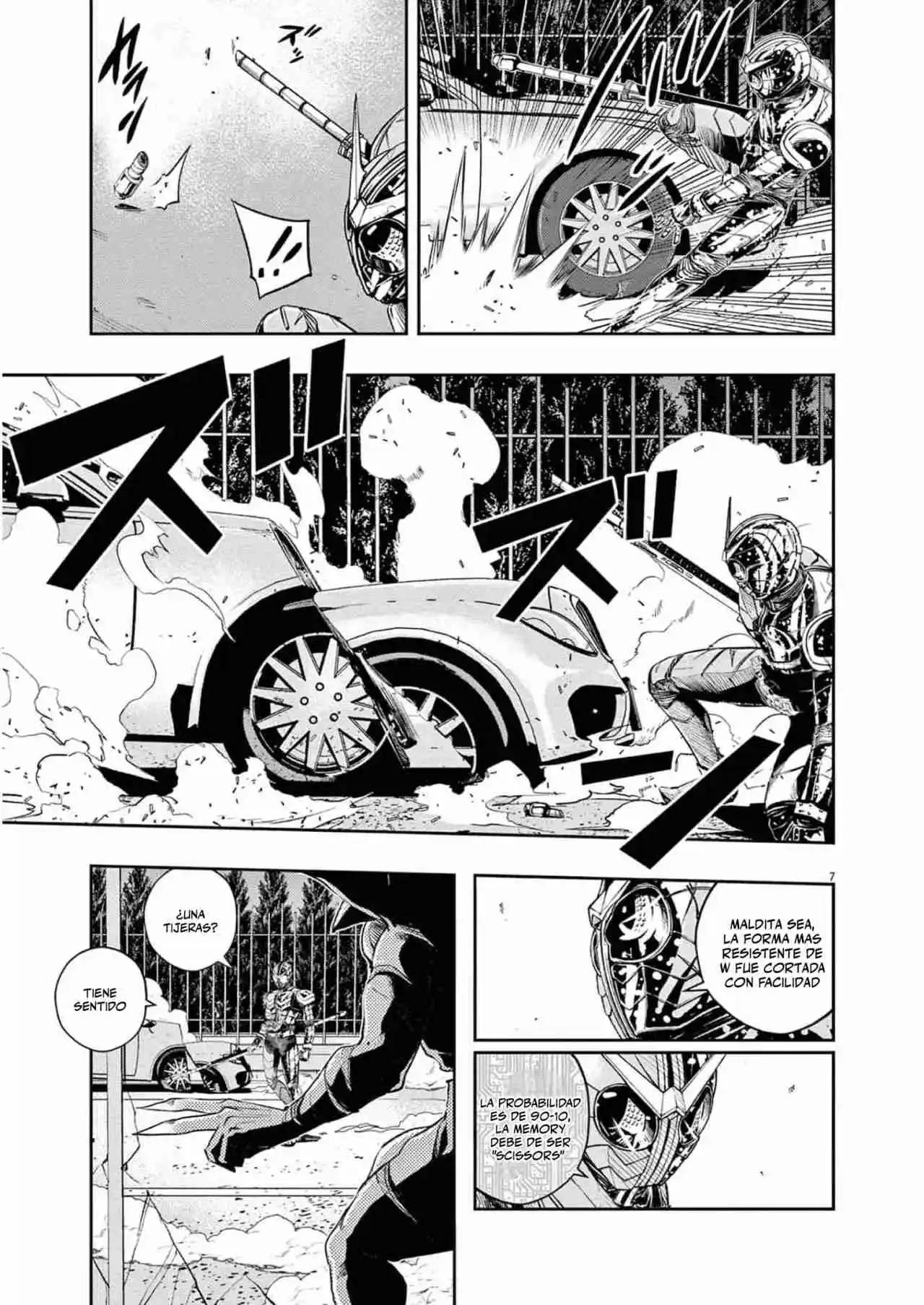 Kamen Rider W : Fuuto Detectives - Capítulo 103 - Página 8 - LectorTMOo