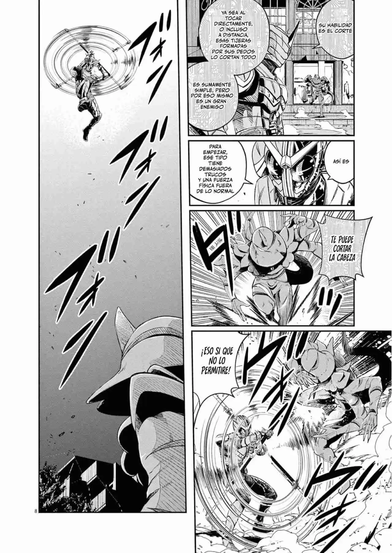Kamen Rider W : Fuuto Detectives - Capítulo 103 - Página 9 - LectorTMOo