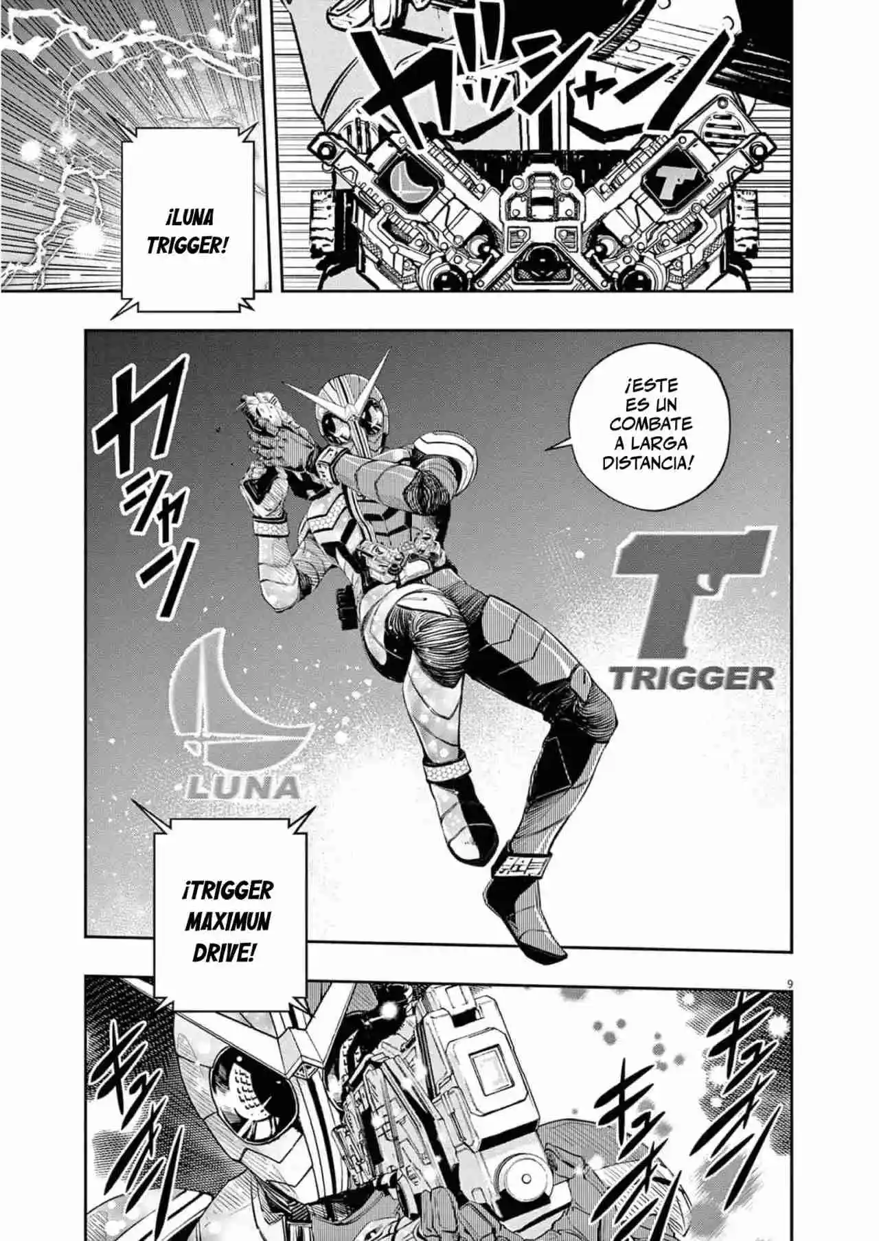 Kamen Rider W : Fuuto Detectives - Capítulo 103 - Página 10 - LectorTMOo