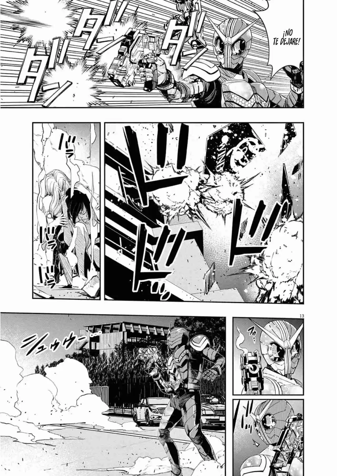 Kamen Rider W : Fuuto Detectives - Capítulo 103 - Página 14 - LectorTMOo