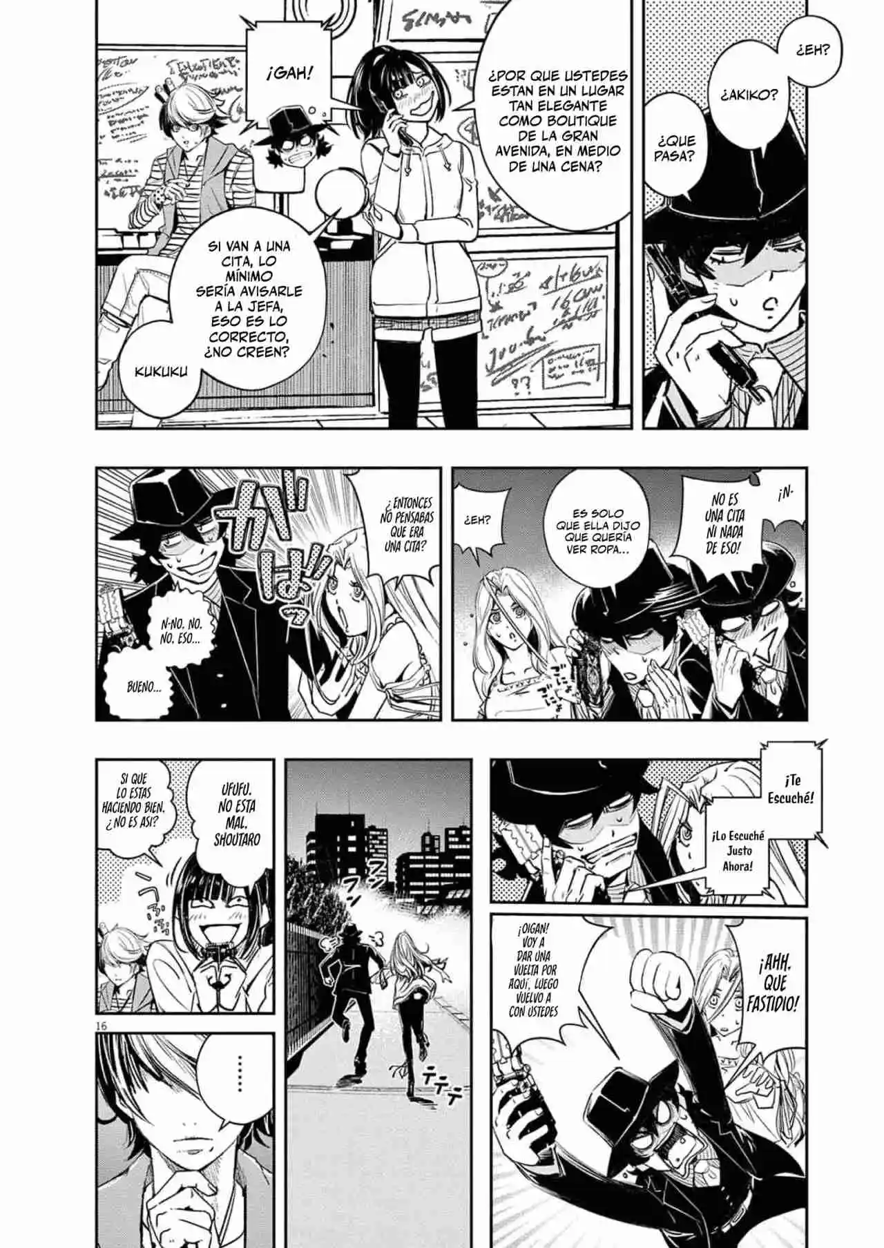 Kamen Rider W : Fuuto Detectives - Capítulo 103 - Página 17 - LectorTMOo