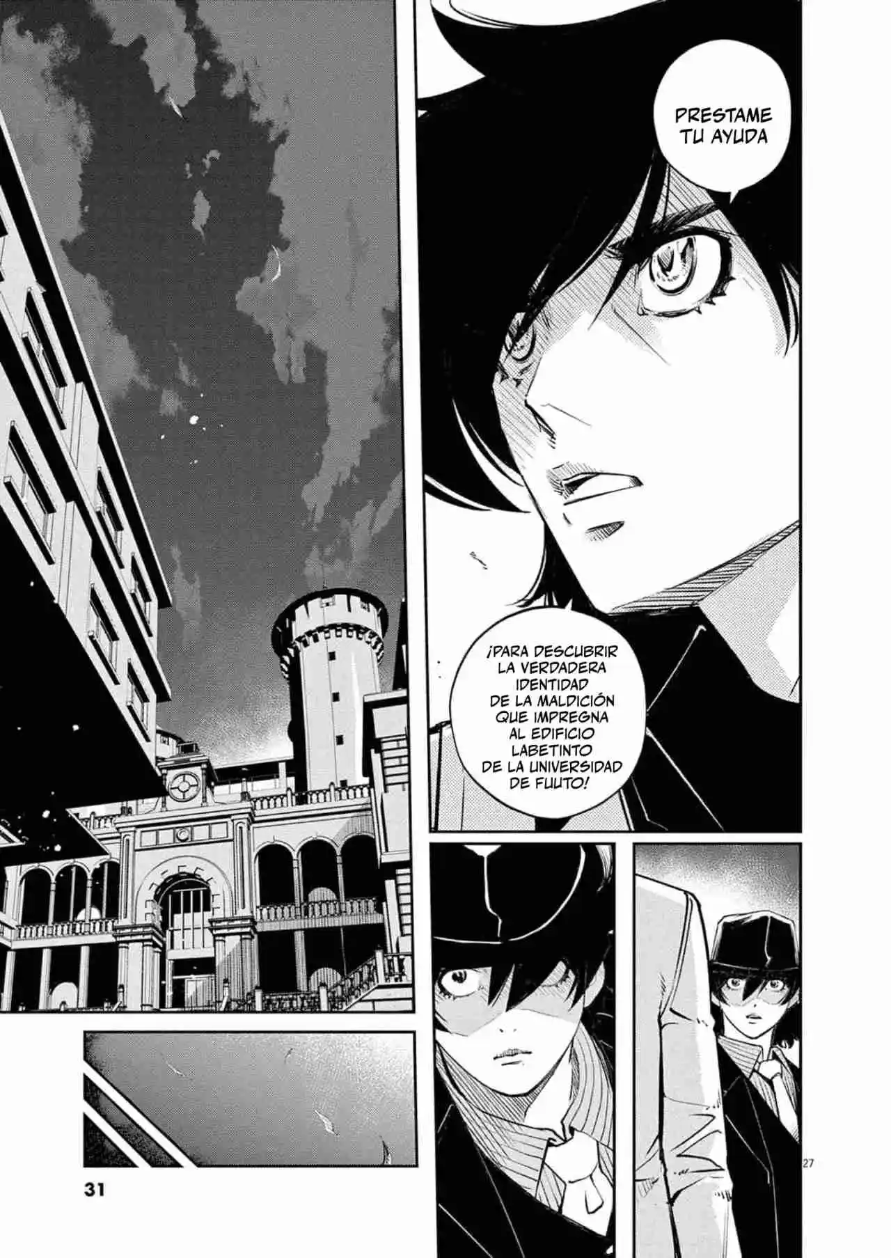 Kamen Rider W : Fuuto Detectives - Capítulo 103 - Página 27 - LectorTMOo