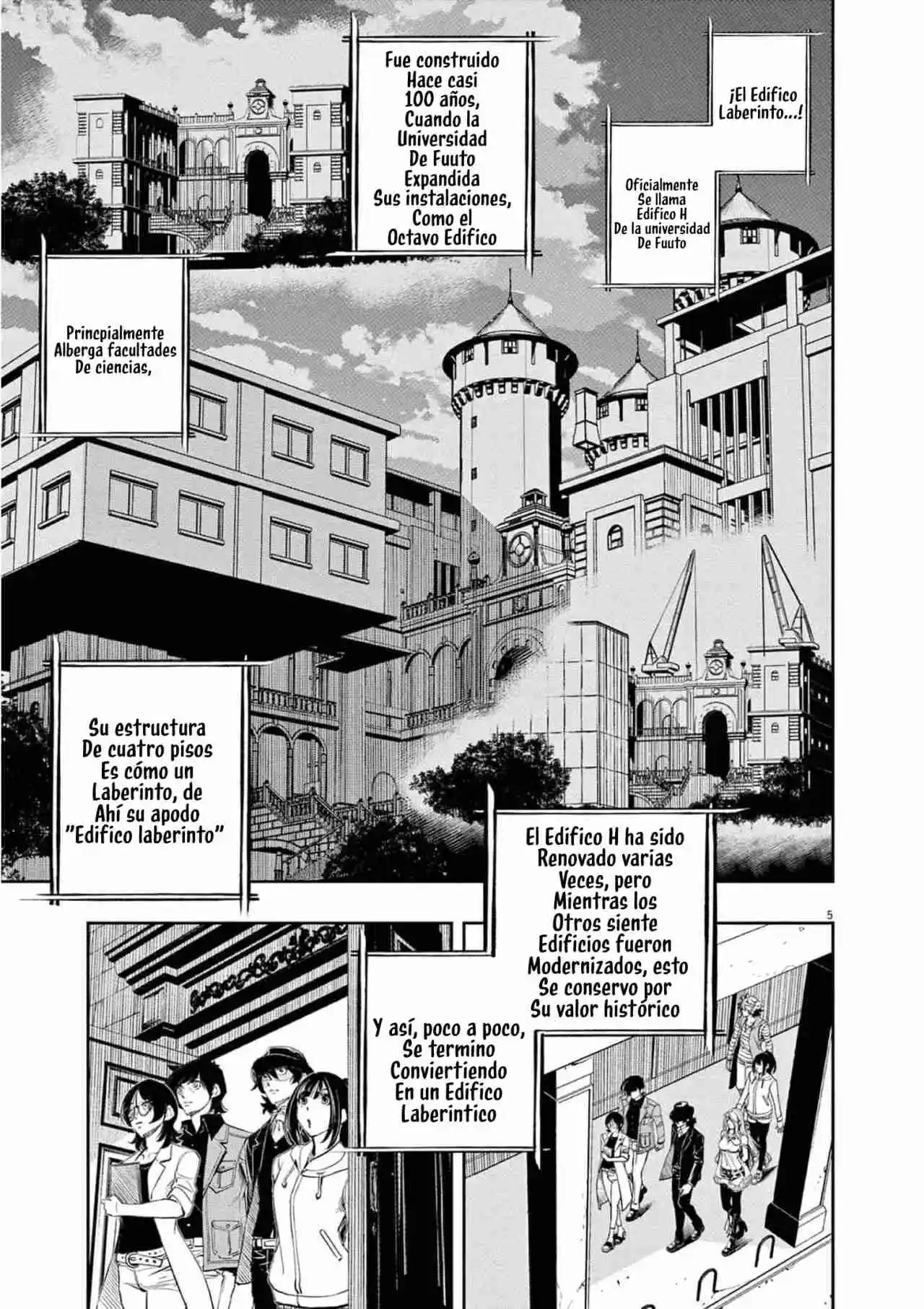 Kamen Rider W : Fuuto Detectives - Capítulo 104 - Página 6 - LectorTMOo