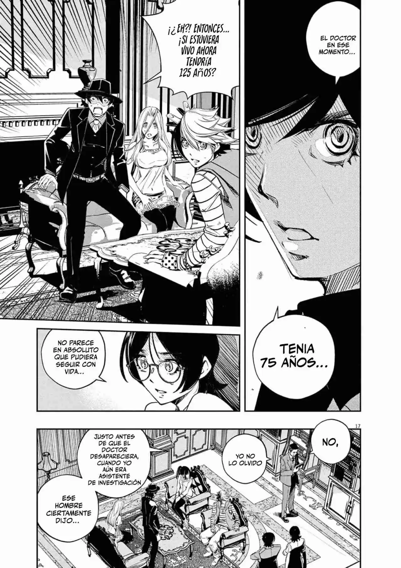 Kamen Rider W : Fuuto Detectives - Capítulo 104 - Página 18 - LectorTMOo
